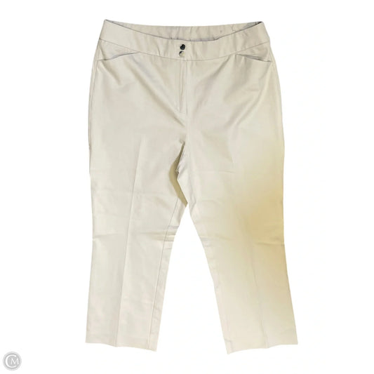 Pants Chinos & Khakis By Chicos In Tan, Size: 8