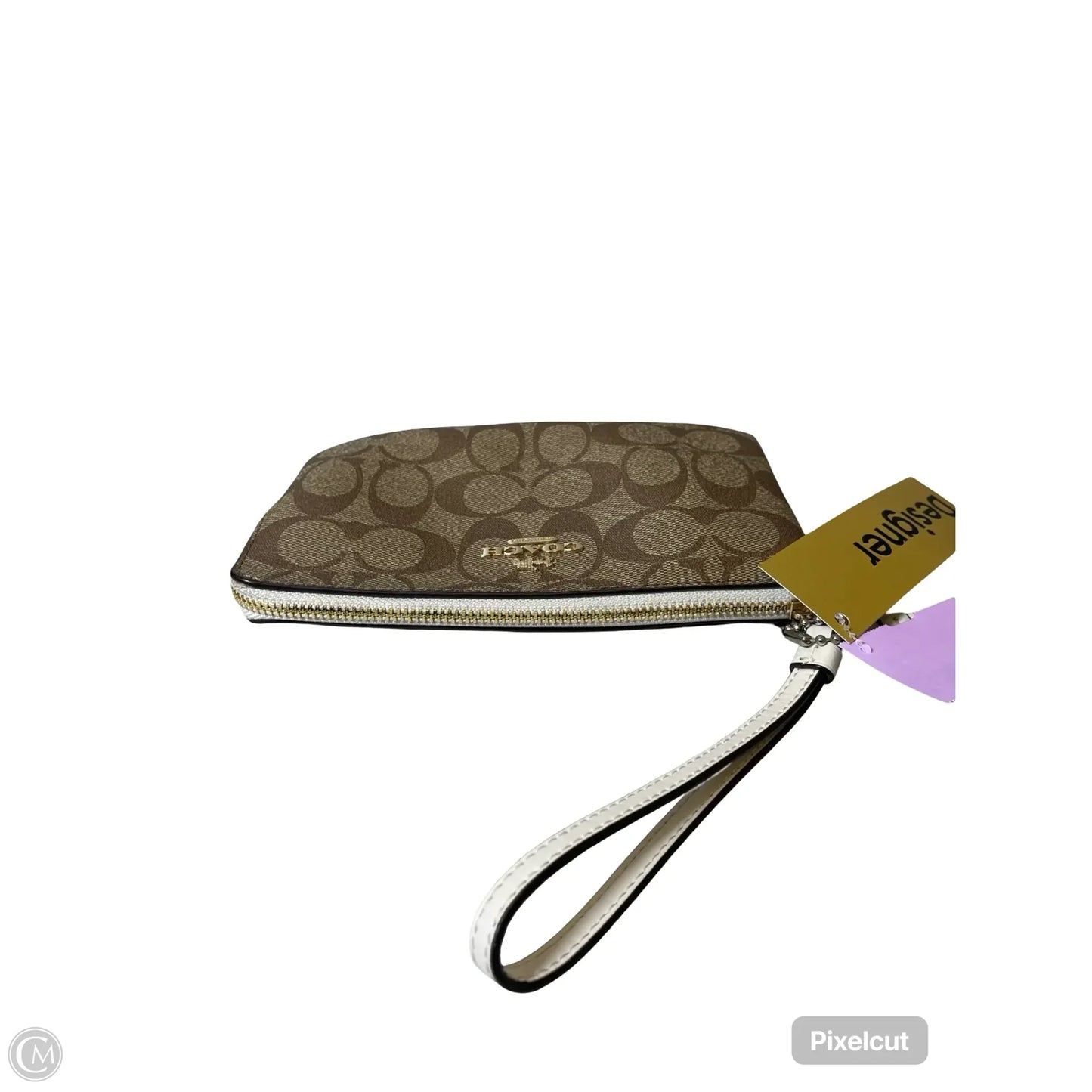 Wristlet Designer By Coach, Size: Medium