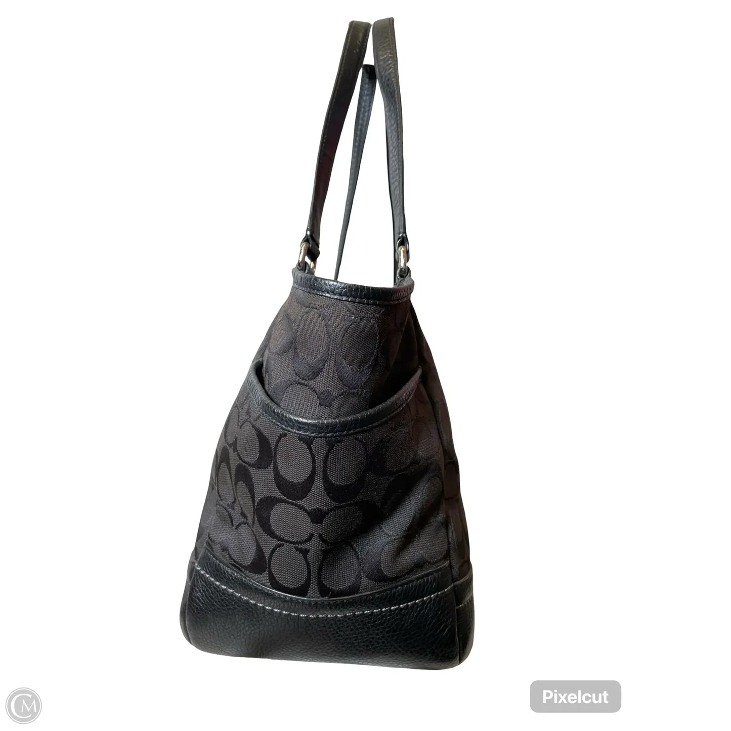 Handbag Designer By Coach, Size: Large