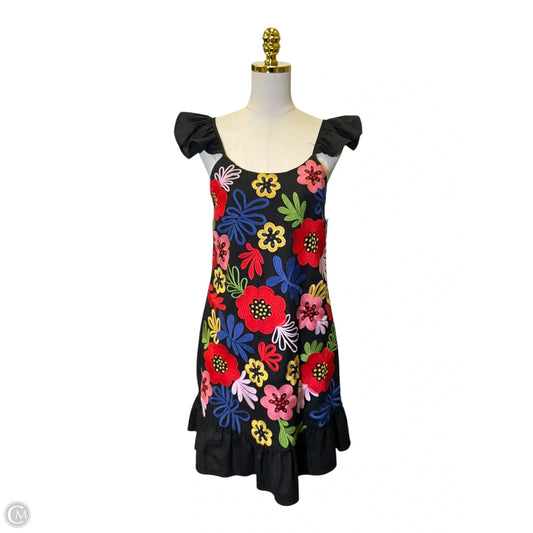 Dress Casual Midi By Andree By Unit In Multi-colored, Size: S