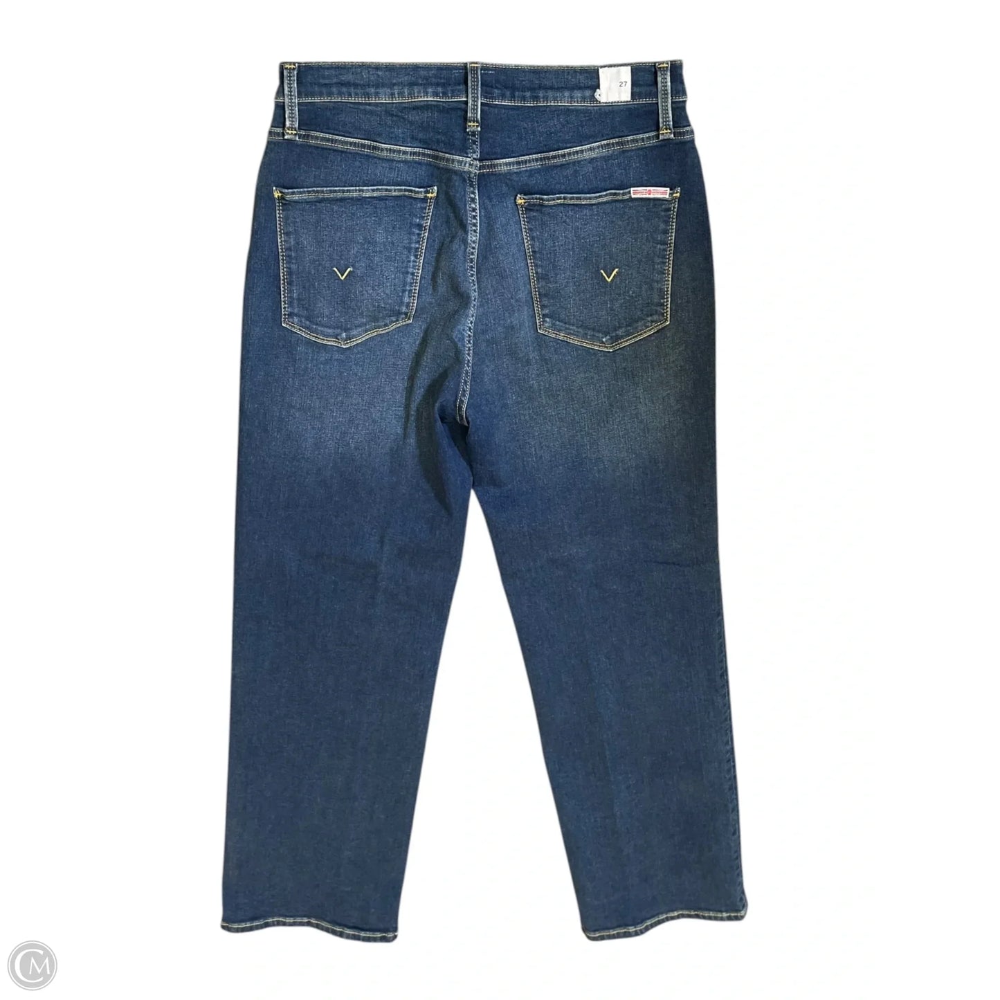 Jeans Wide Leg By Hudson In Blue, Size: 4