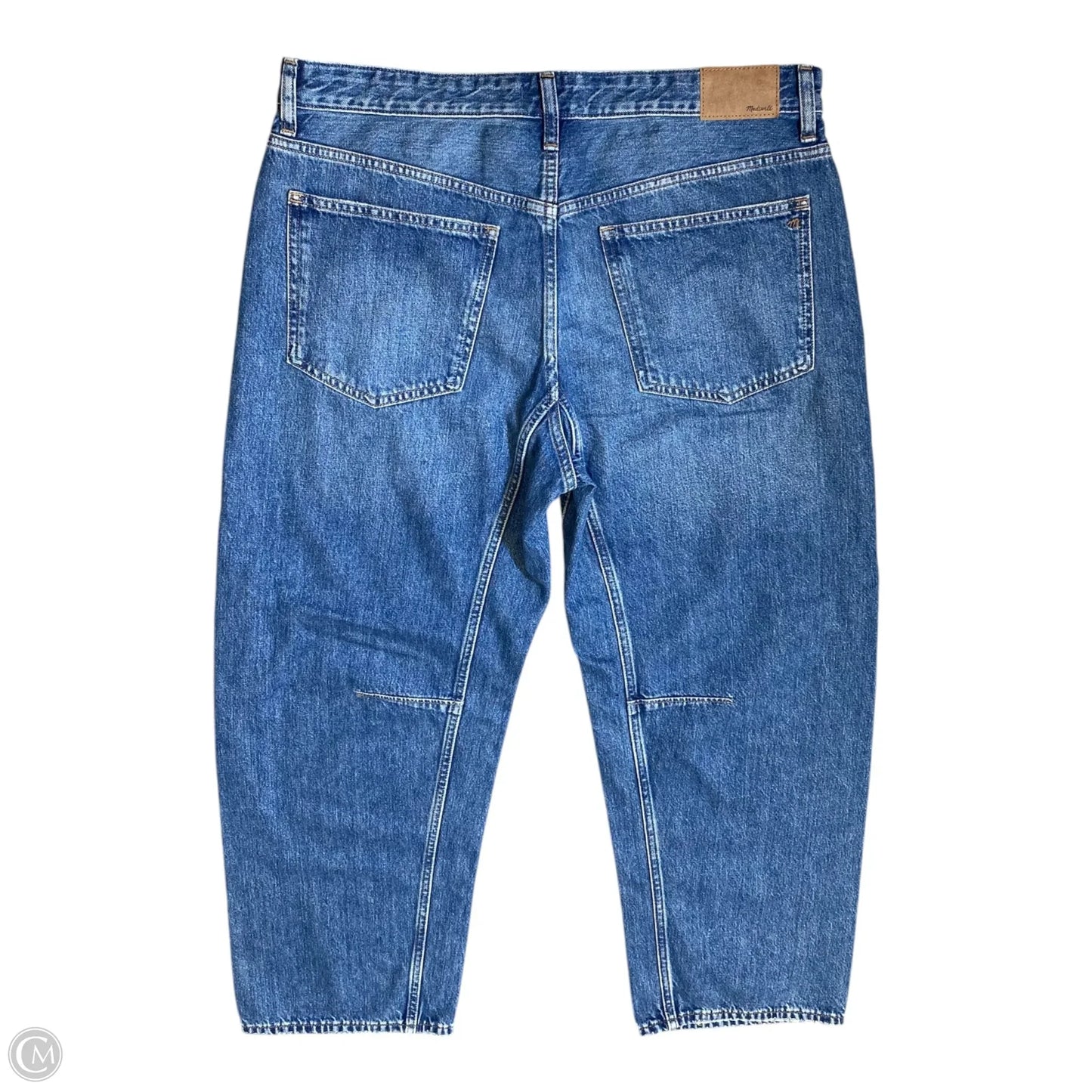 Jeans Wide Leg By Madewell In Blue, Size: 12