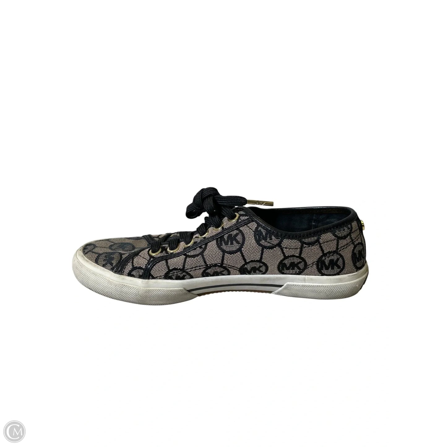 Shoes Designer By Michael Kors In Black & Brown, Size: 6.5