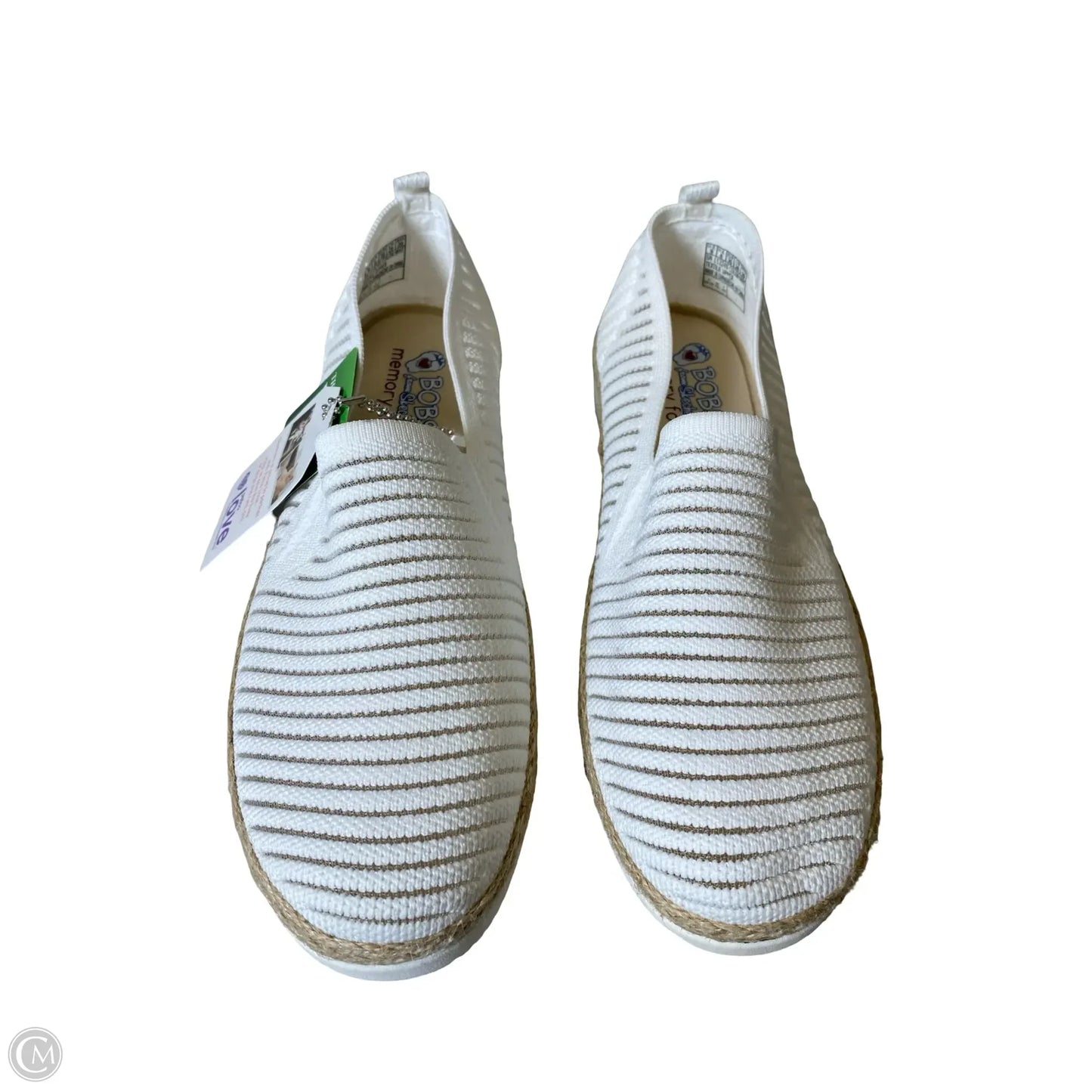 Shoes Flats By Bobs In White, Size: 9