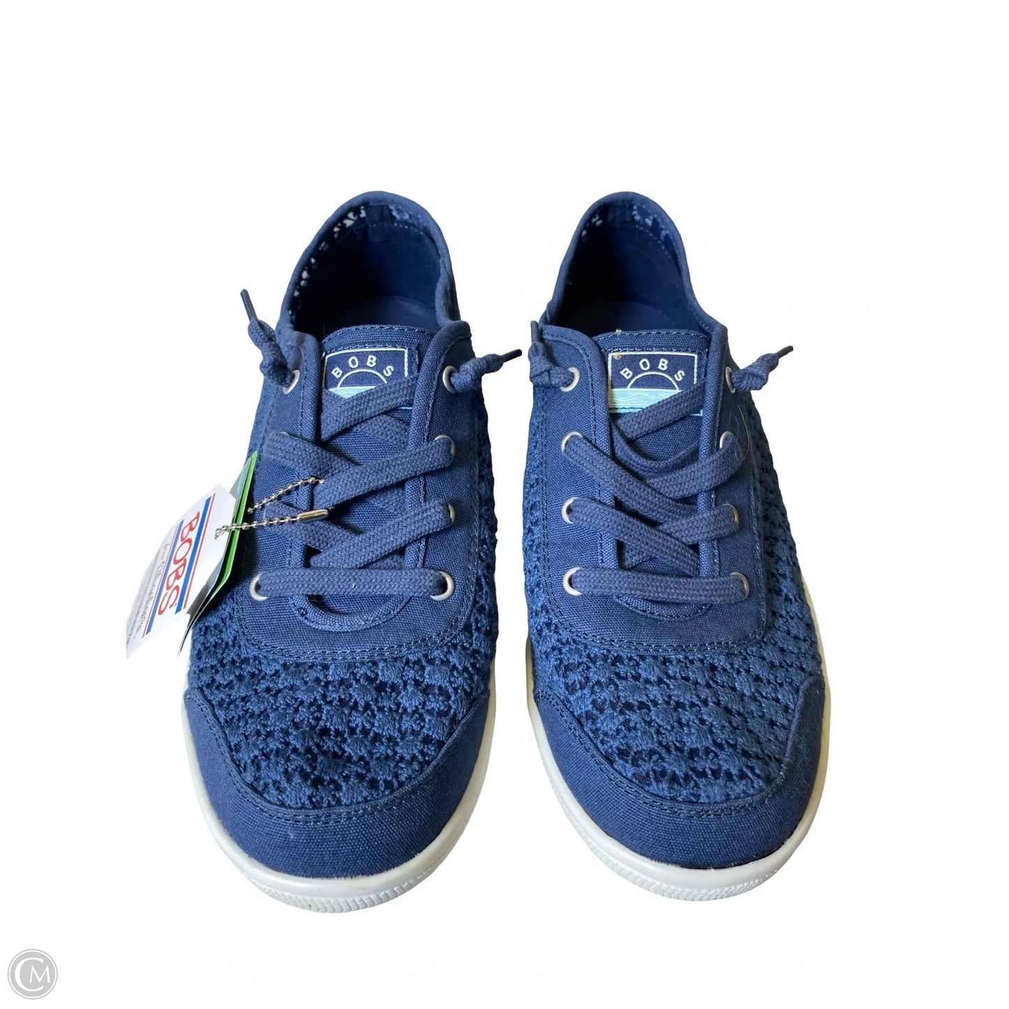 Shoes Flats By Bobs In Blue, Size: 9