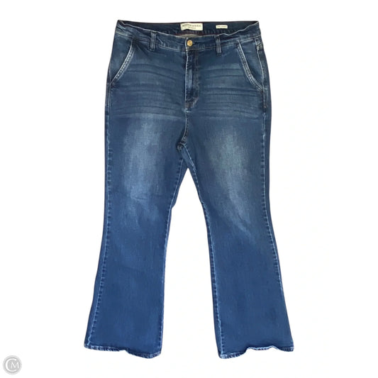 Jeans Boot Cut By Scotch & Soda In Blue, Size: 10