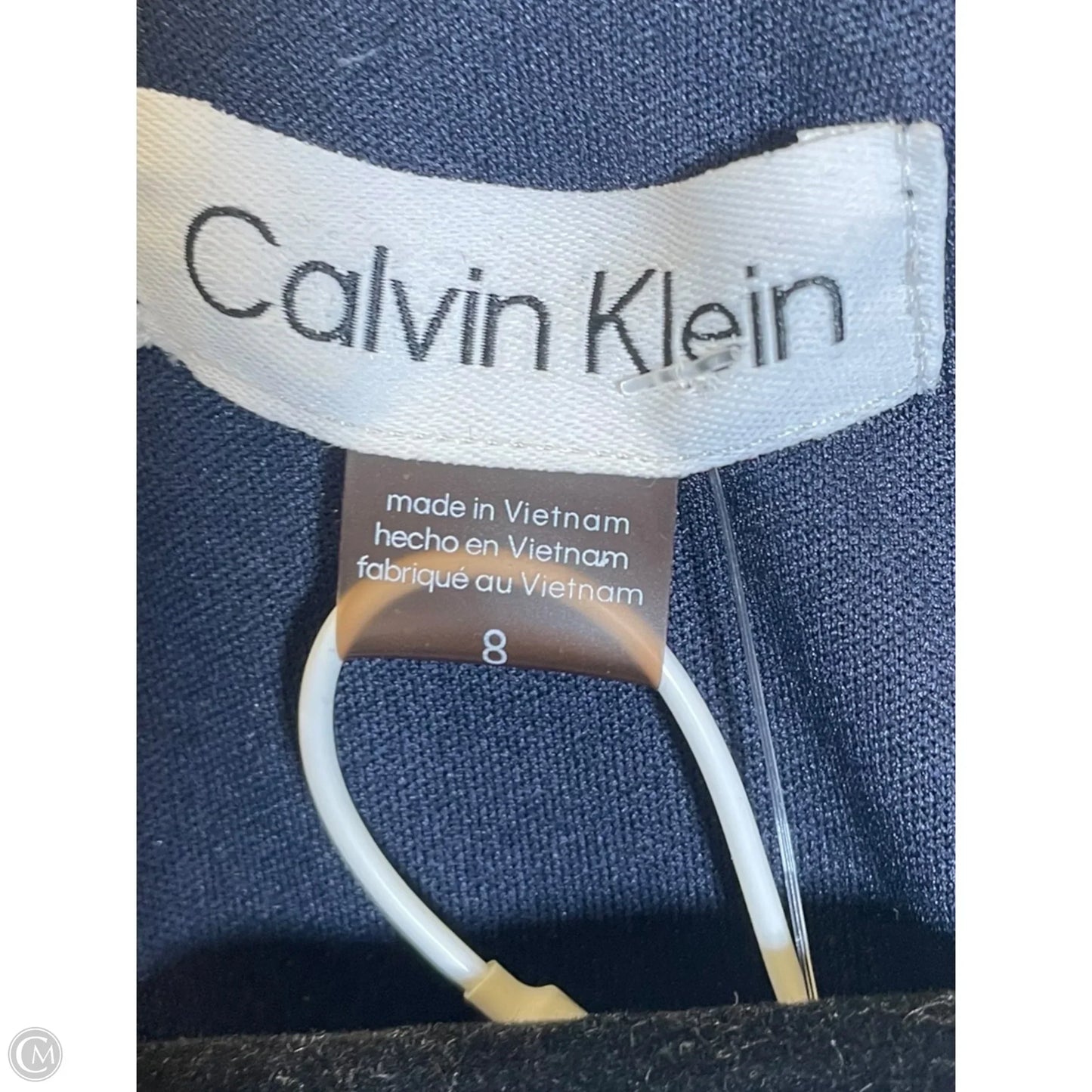 Dress Casual Maxi By Calvin Klein In Floral Print, Size: 8