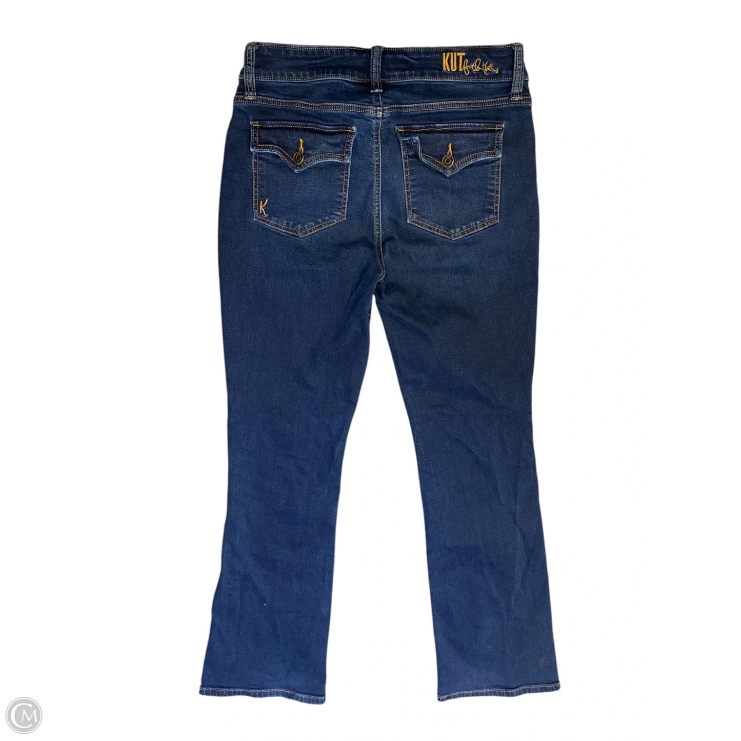Jeans Boot Cut By Kut In Blue, Size: 8