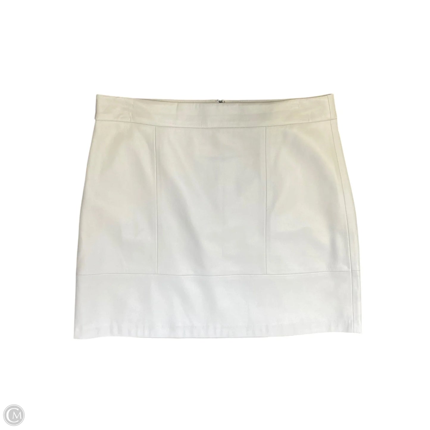 Skirt Mini & Short By Loft In Cream, Size: 10