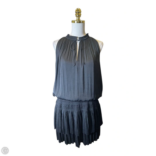 Dress Casual Midi By Current Air In Black, Size: Xl
