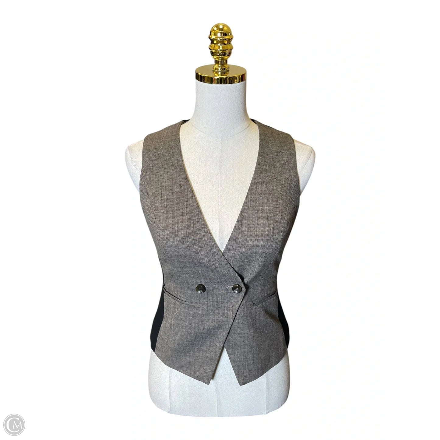 Vest Other By Antonio Melani In Black & Brown, Size: 0