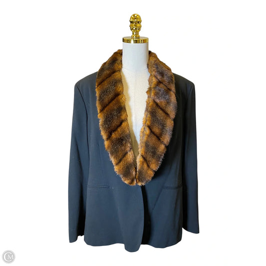 Coat Other By Lauren By Ralph Lauren In Black & Brown, Size: Xl