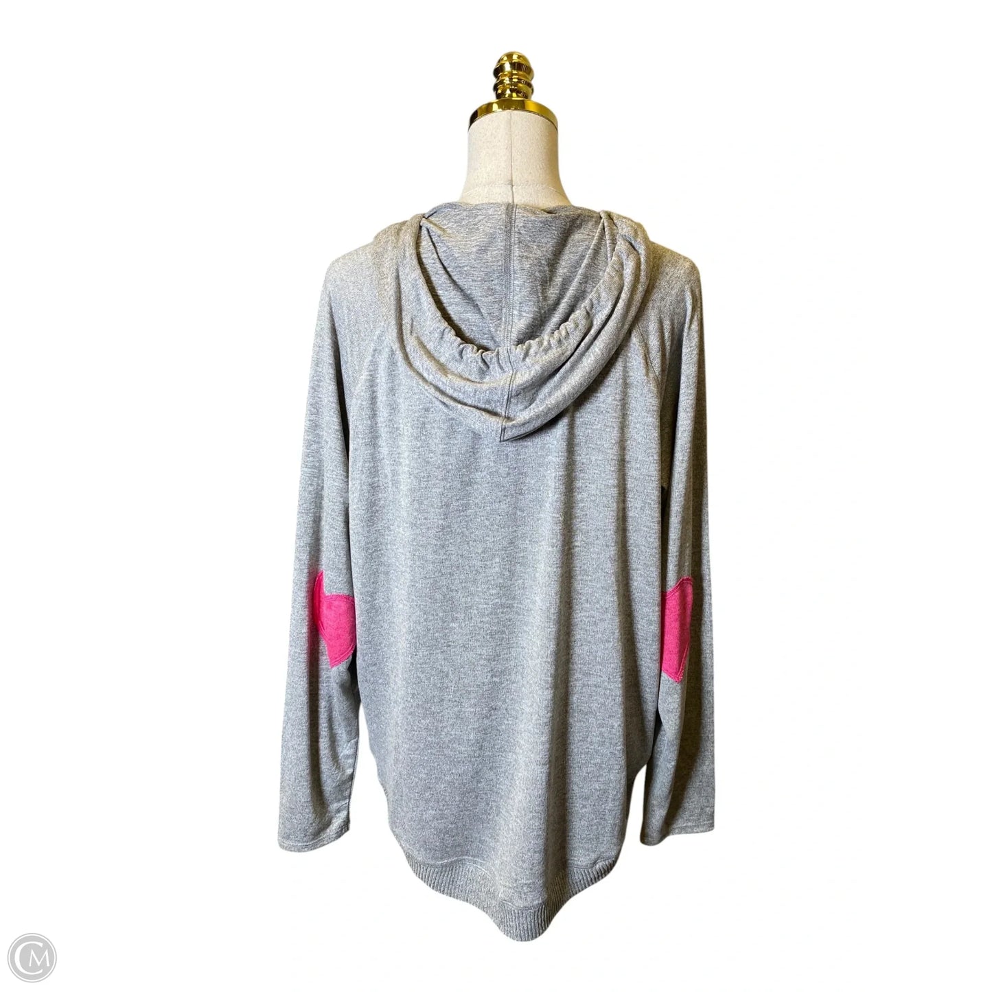 Sweater By Maurices In Grey, Size: Xl