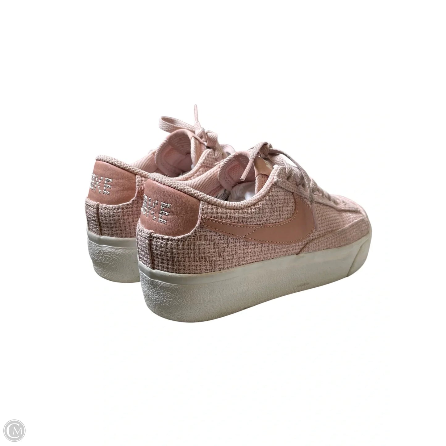 Shoes Sneakers Platform By Nike In Pink, Size: 7