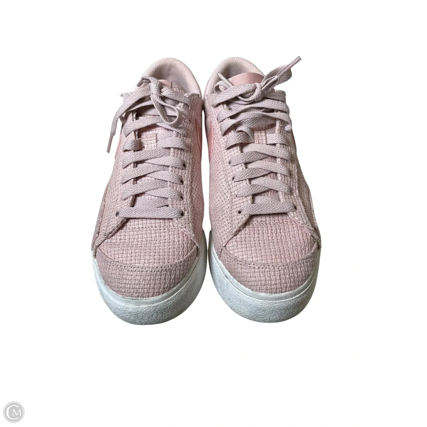 Shoes Sneakers Platform By Nike In Pink, Size: 7