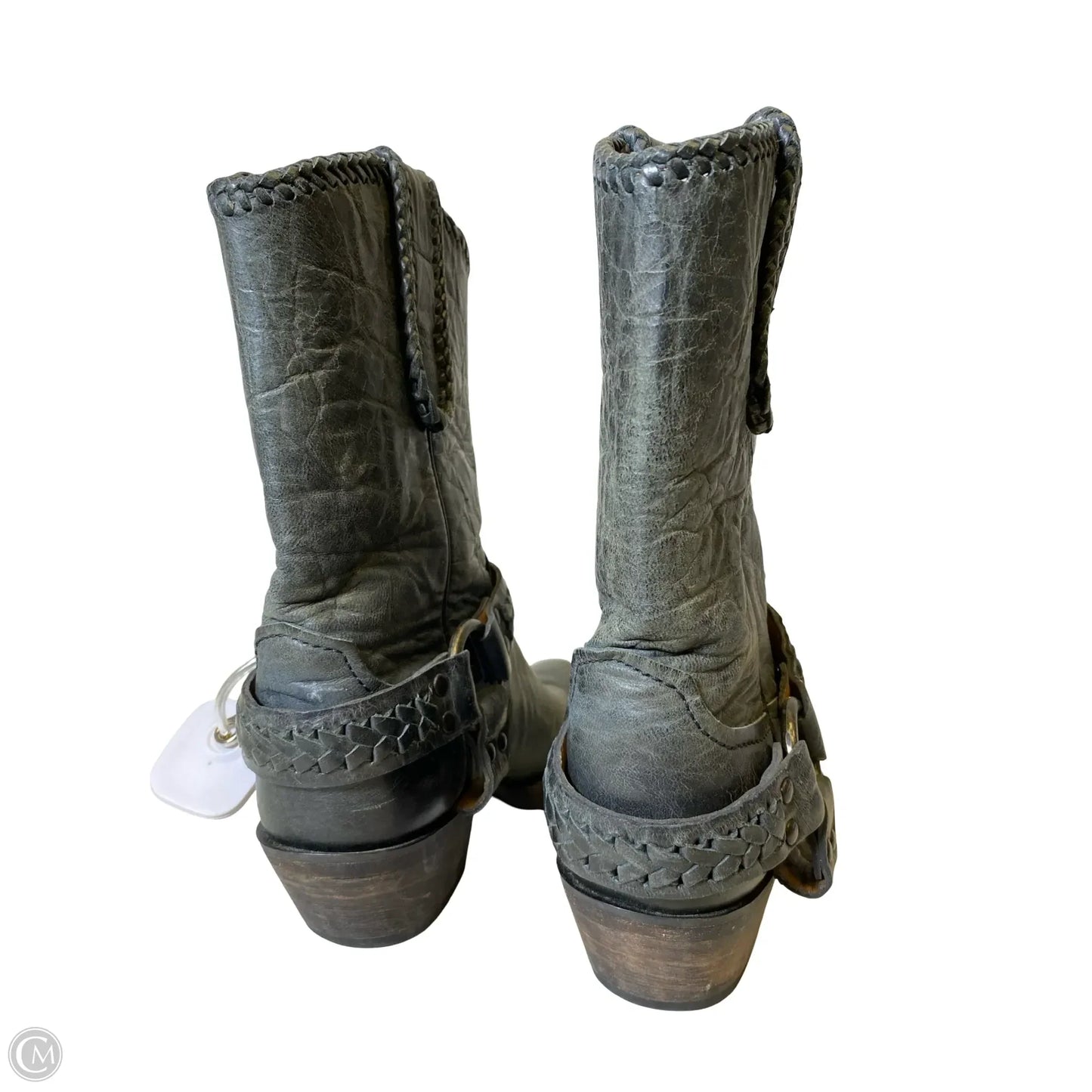 Boots Western By Lucchese In Grey, Size: 6