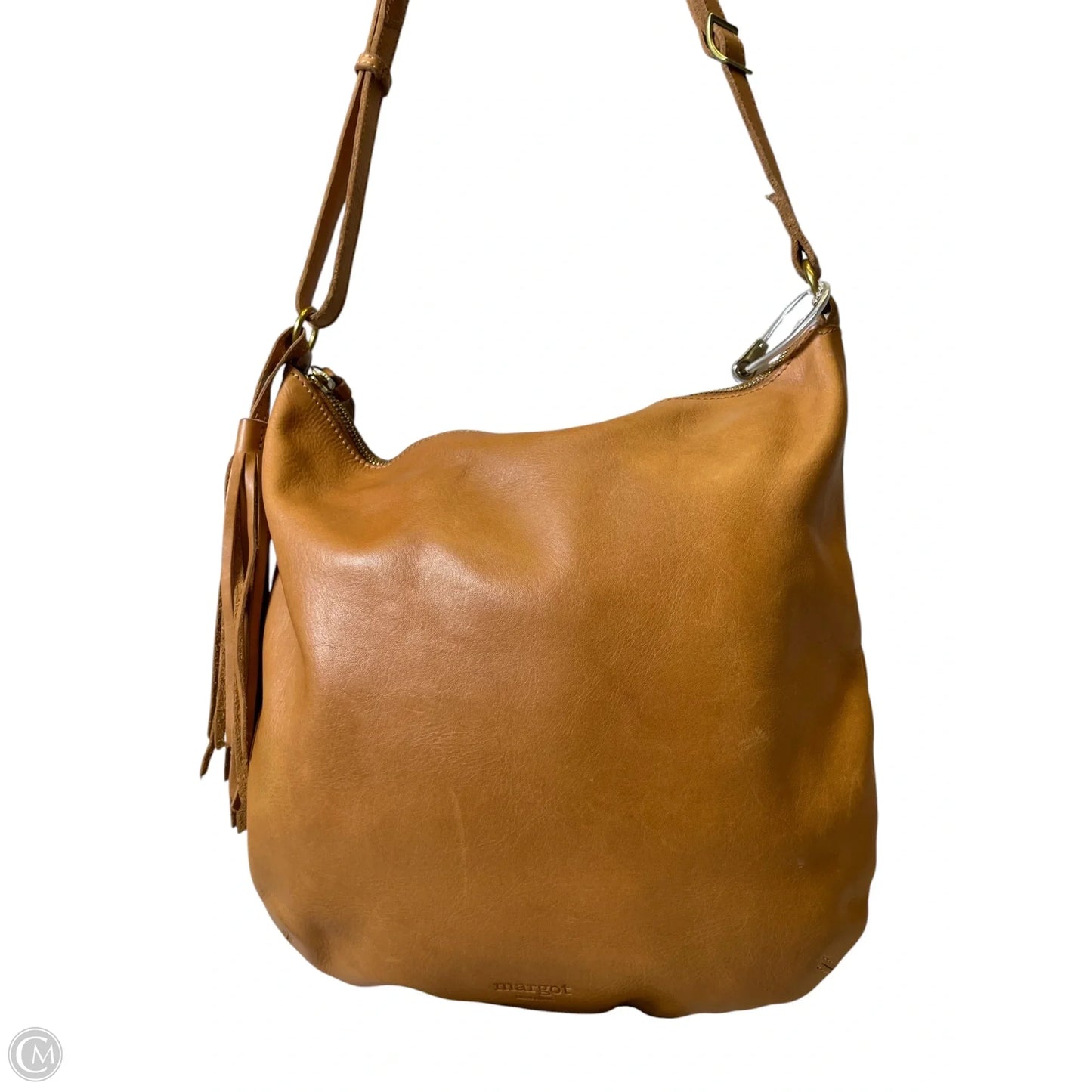 Crossbody Leather By Margot, Size: Large