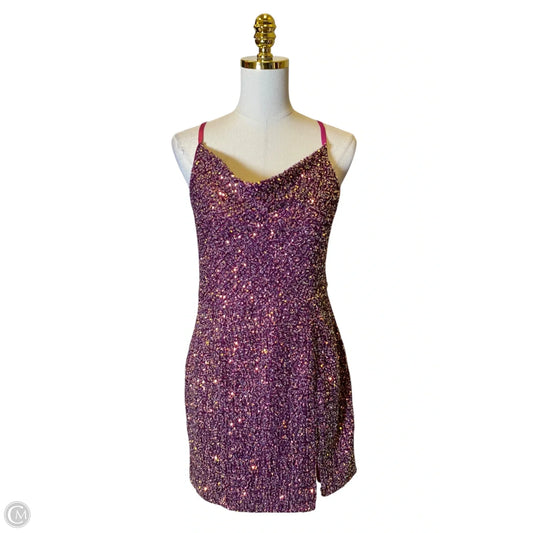 Dress Party Short By Bcx In Multi-colored, Size: L