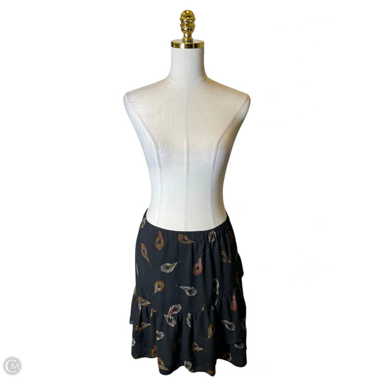 Skirt Midi By Madewell In Multi-colored, Size: Xl