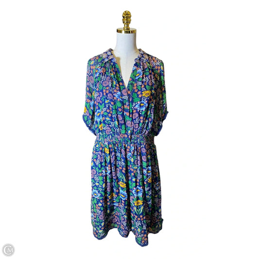 Dress Casual Midi By Maeve In Floral Print, Size: L