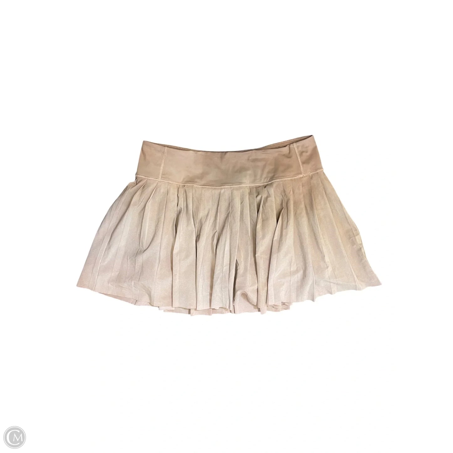 Athletic Skirt By Athleta In Pink, Size: L