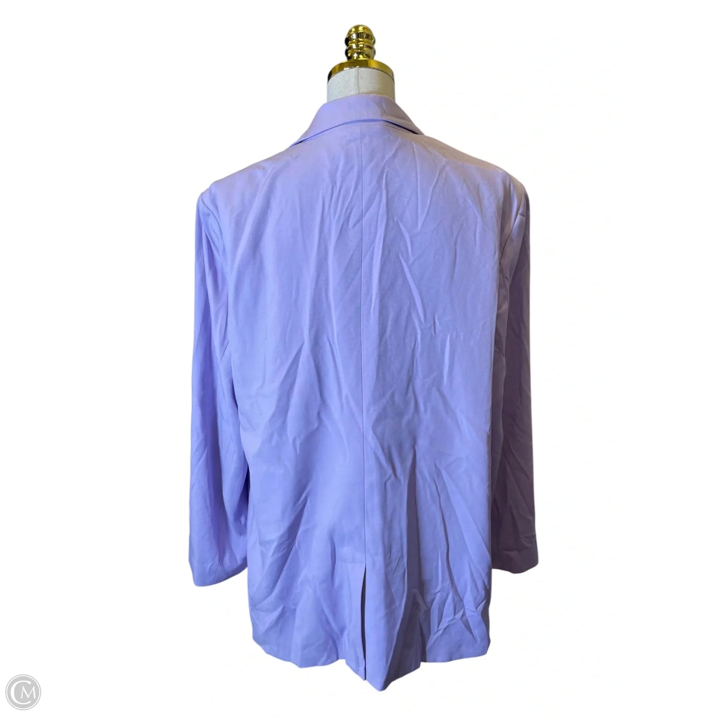 Blazer By Future Collective In Purple, Size: M