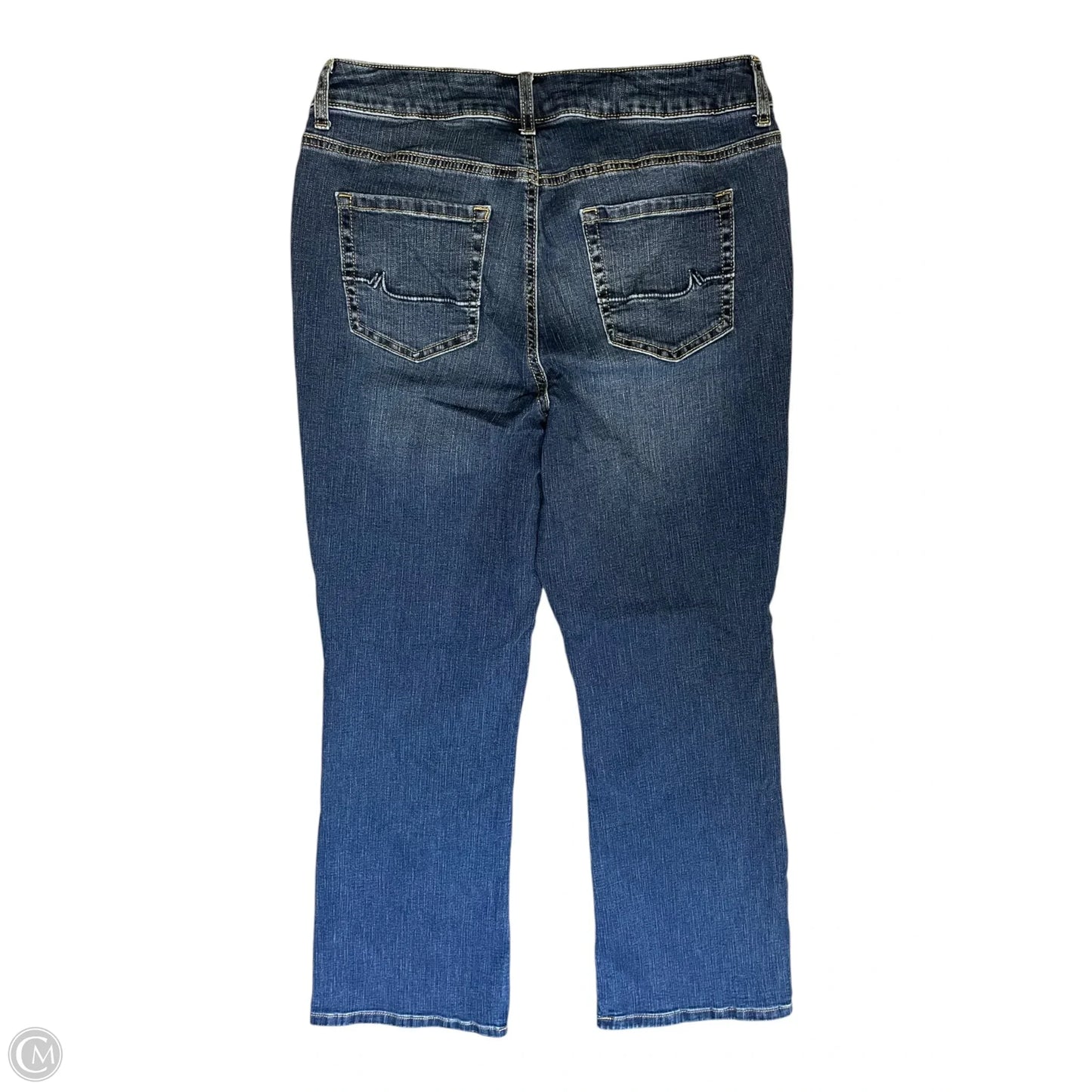 Jeans Straight By Maurices In Blue, Size: 14