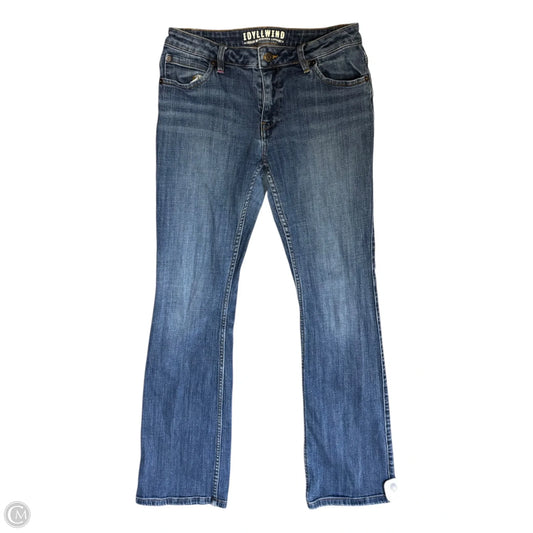Jeans Boot Cut By Idyllwind In Blue Denim, Size: 10