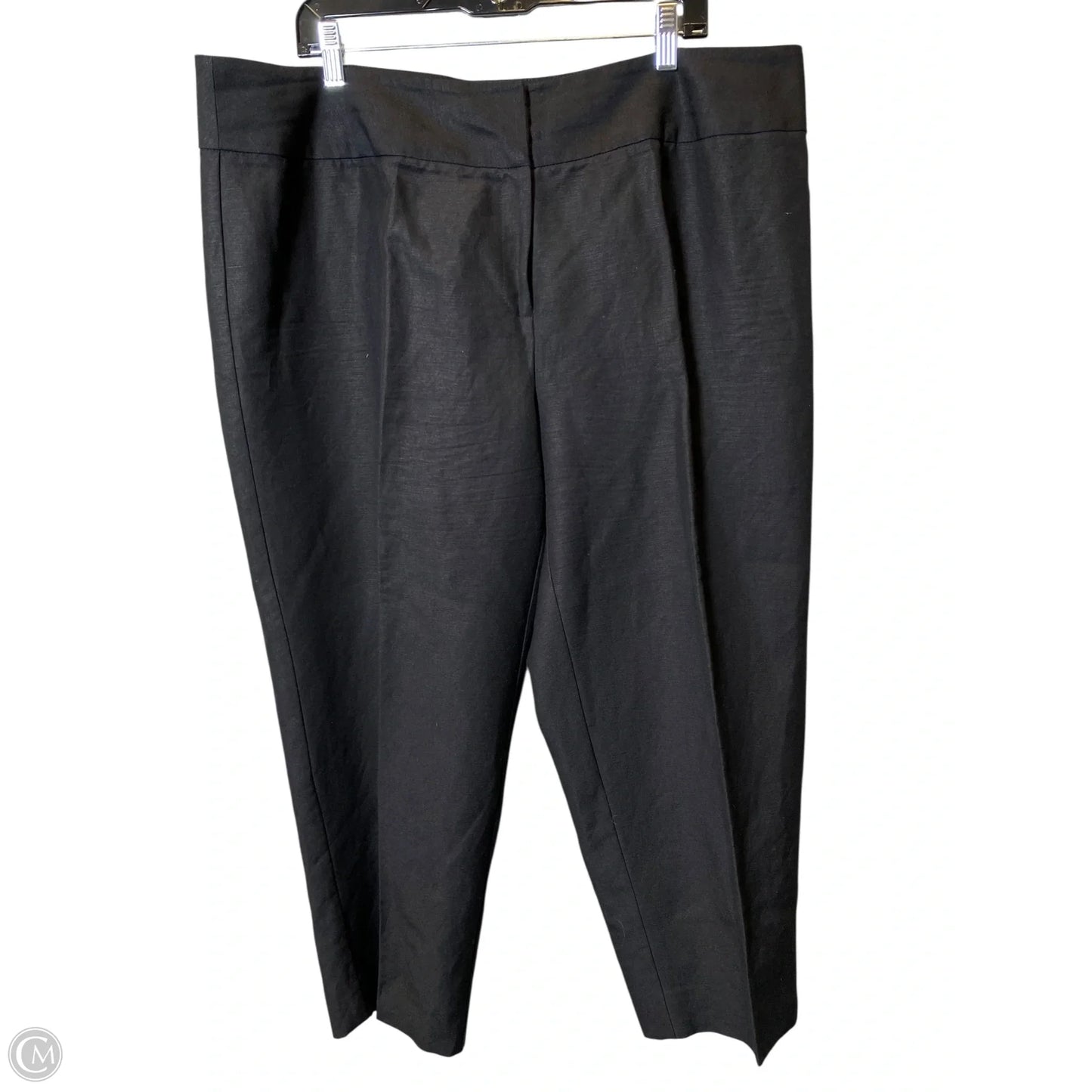 Pants Dress By Kenneth Cole In Black, Size: 18