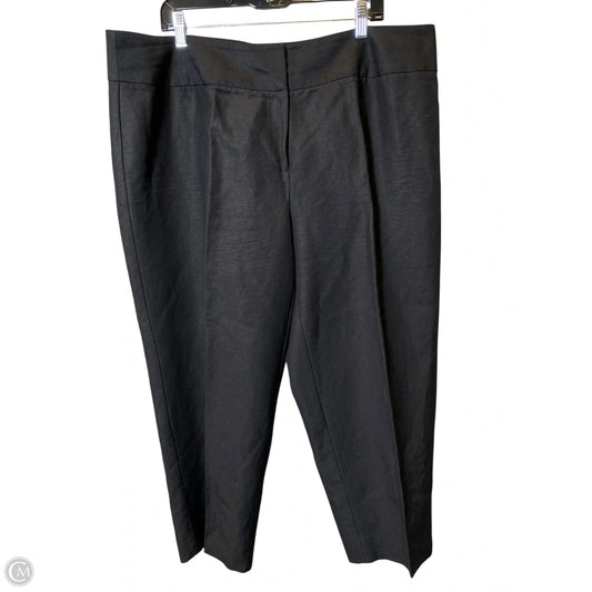 Pants Dress By Kenneth Cole In Black, Size: 18