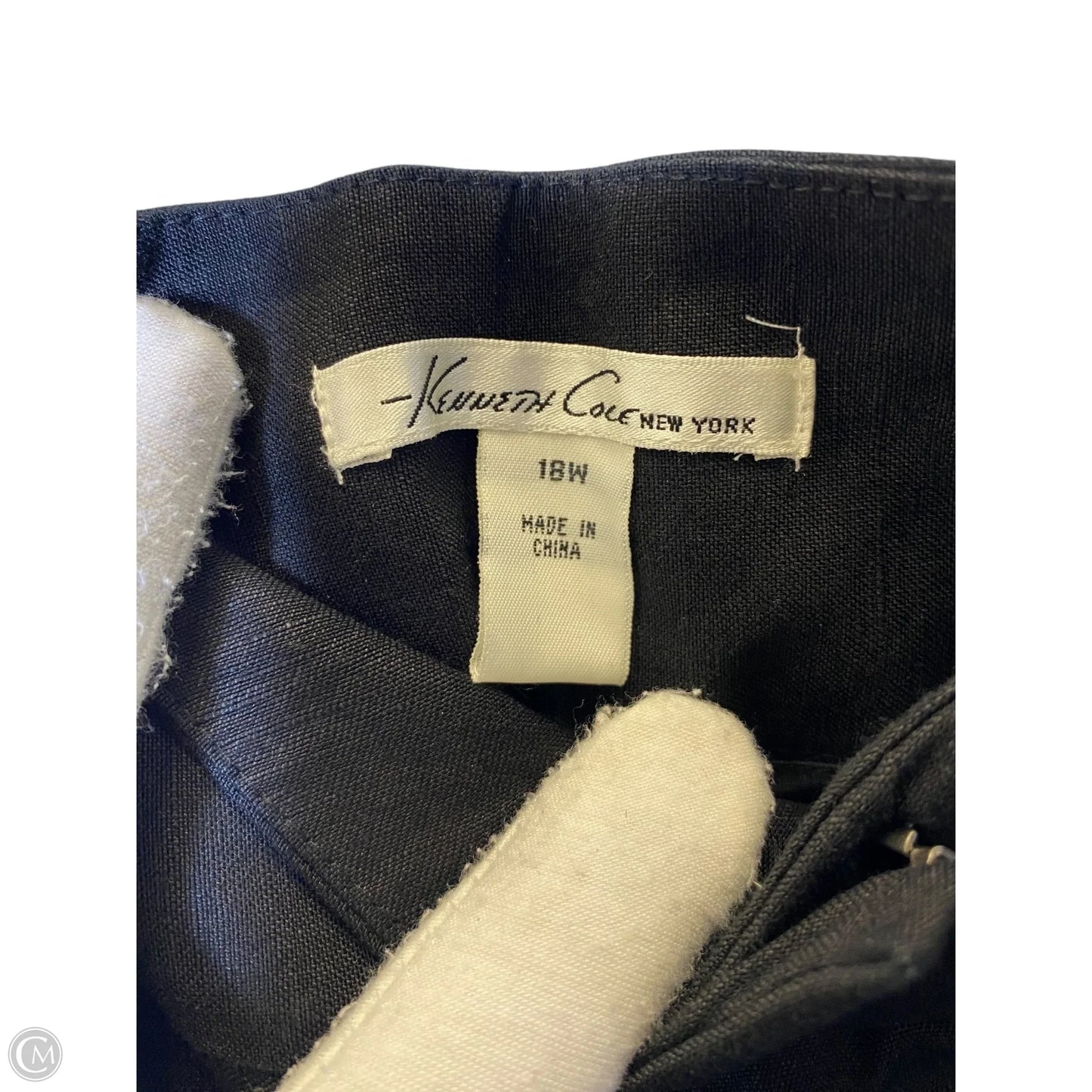 Pants Dress By Kenneth Cole In Black, Size: 18