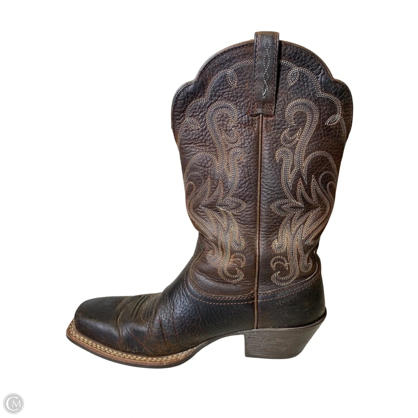 Boots Western By Ariat In Brown, Size: 8