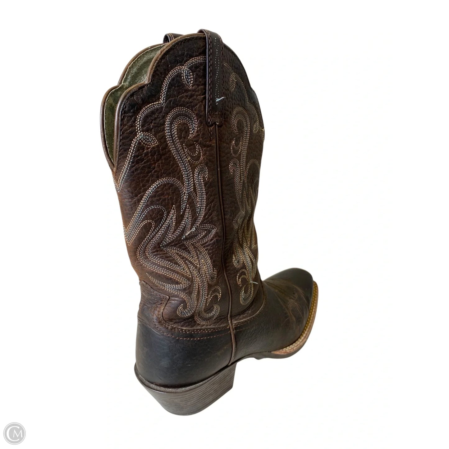 Boots Western By Ariat In Brown, Size: 8