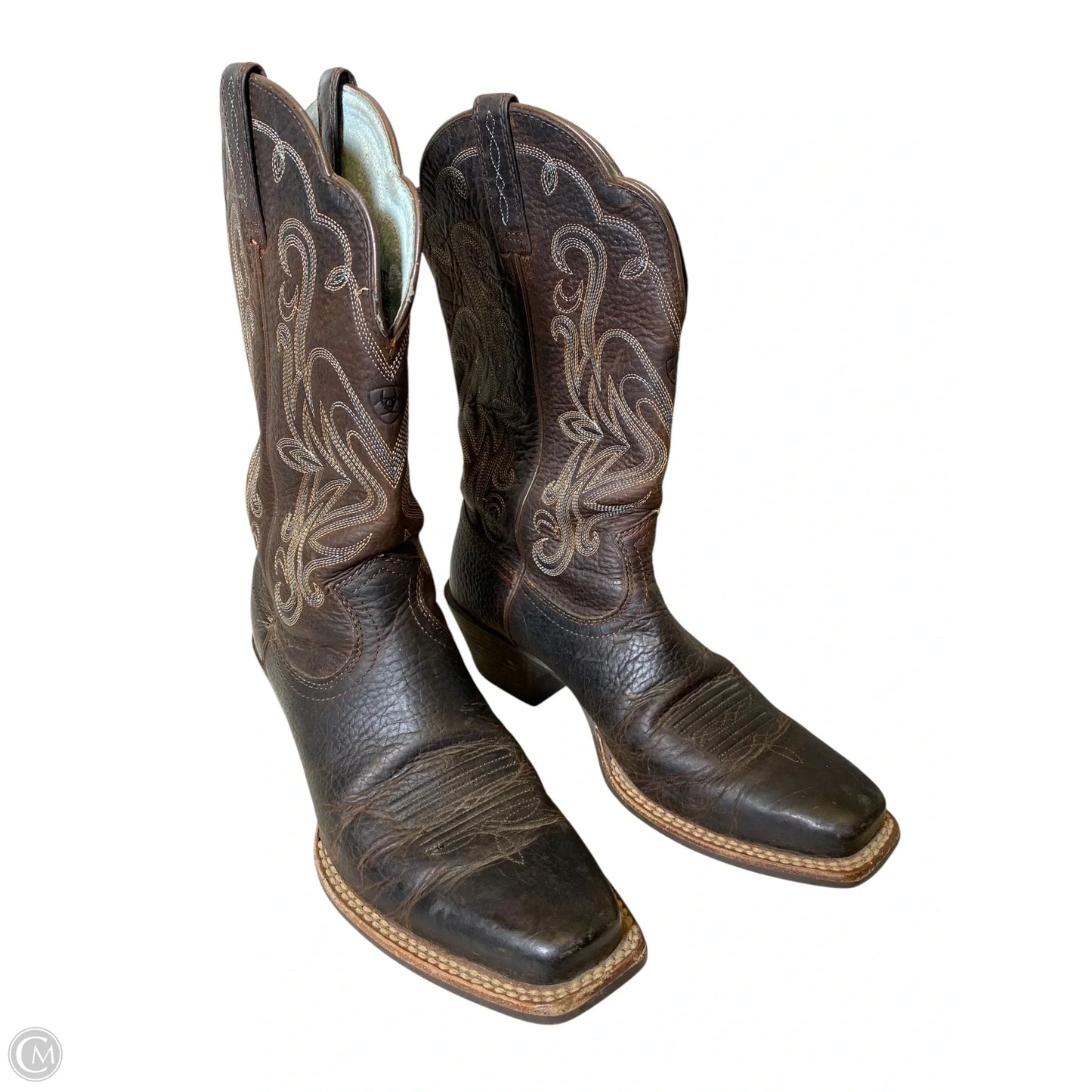 Boots Western By Ariat In Brown, Size: 8