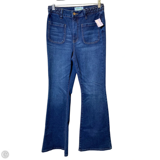 Jeans Boot Cut By Clothes Mentor In Blue, Size: 2