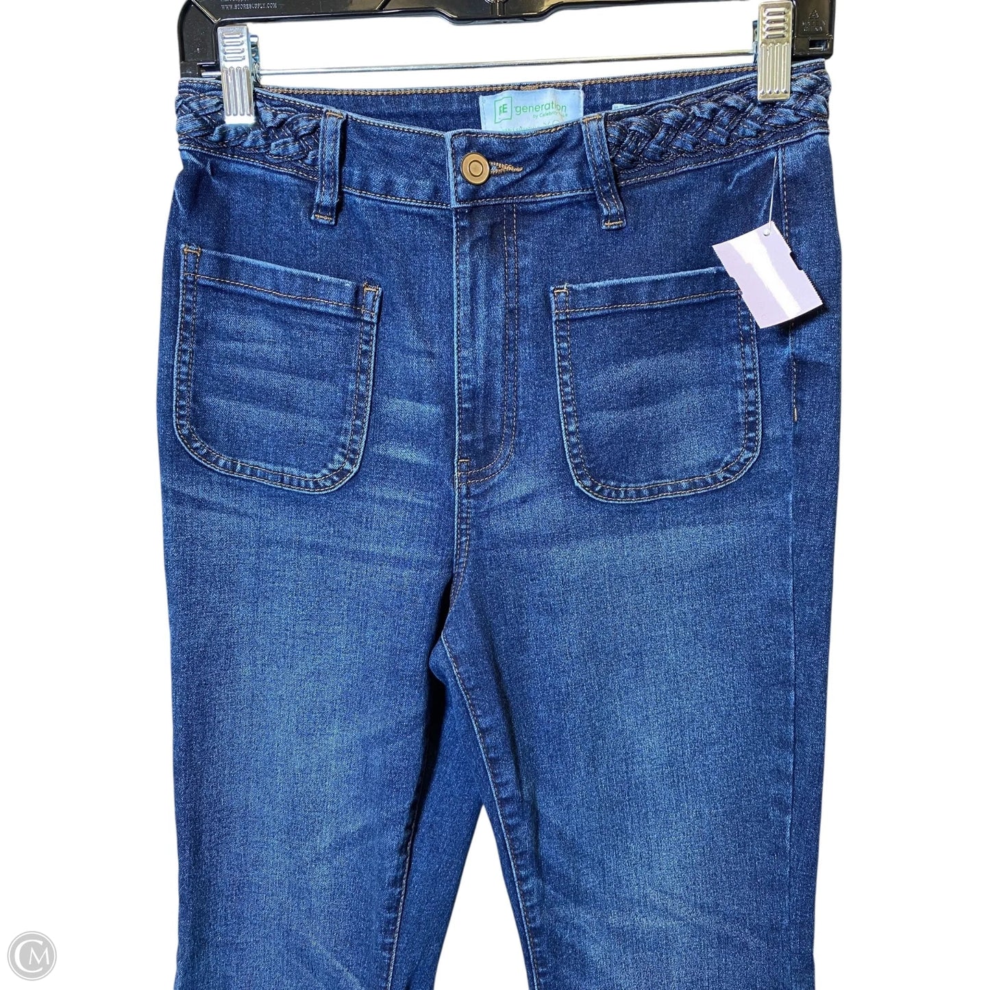 Jeans Boot Cut By Clothes Mentor In Blue, Size: 2