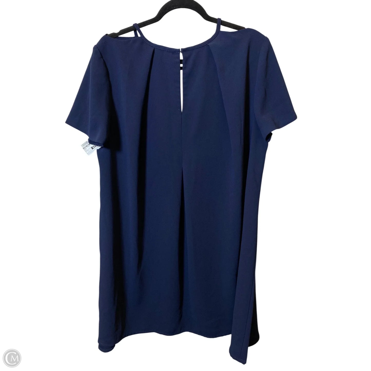 Dress Casual Midi By Trina Turk In Blue, Size: L