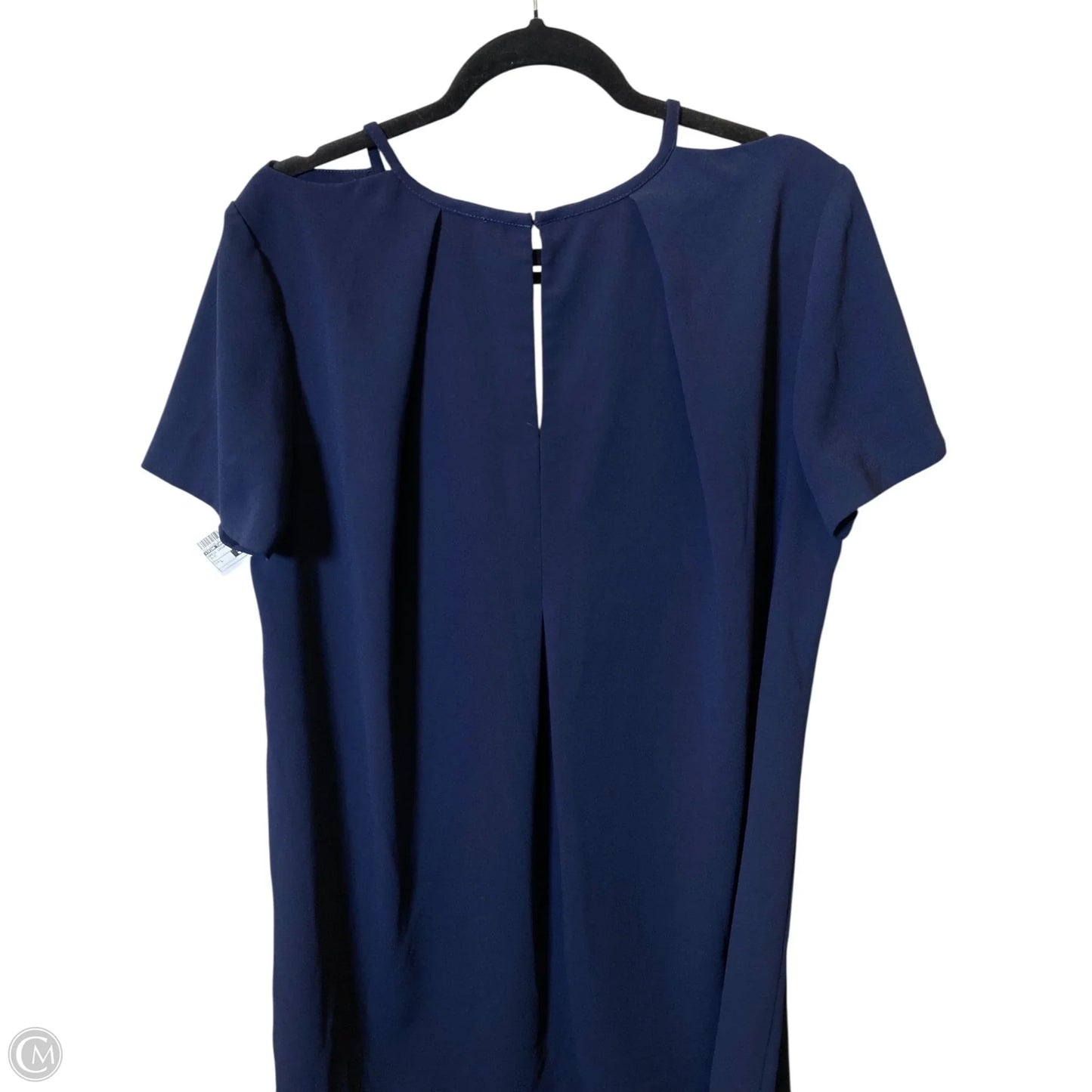 Dress Casual Midi By Trina Turk In Blue, Size: L
