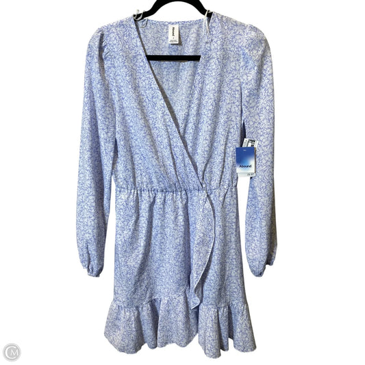 Dress Party Midi By Abound In Blue & White, Size: S