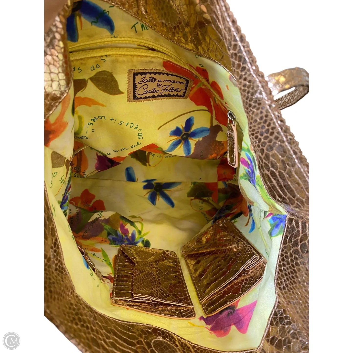 Tote By Clothes Mentor, Size: Medium