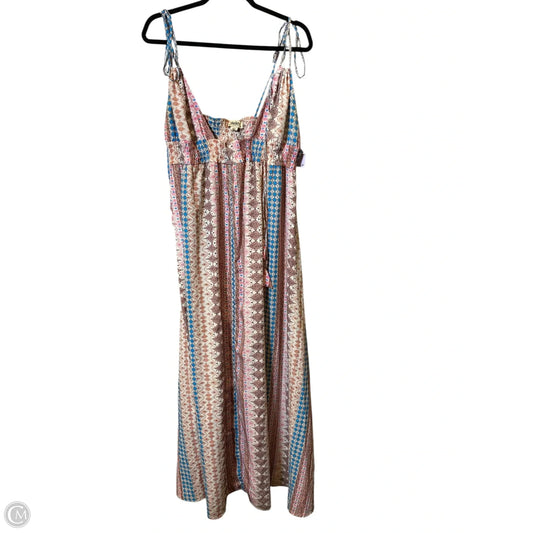 Dress Casual Maxi By Lulus In Multi-colored, Size: L