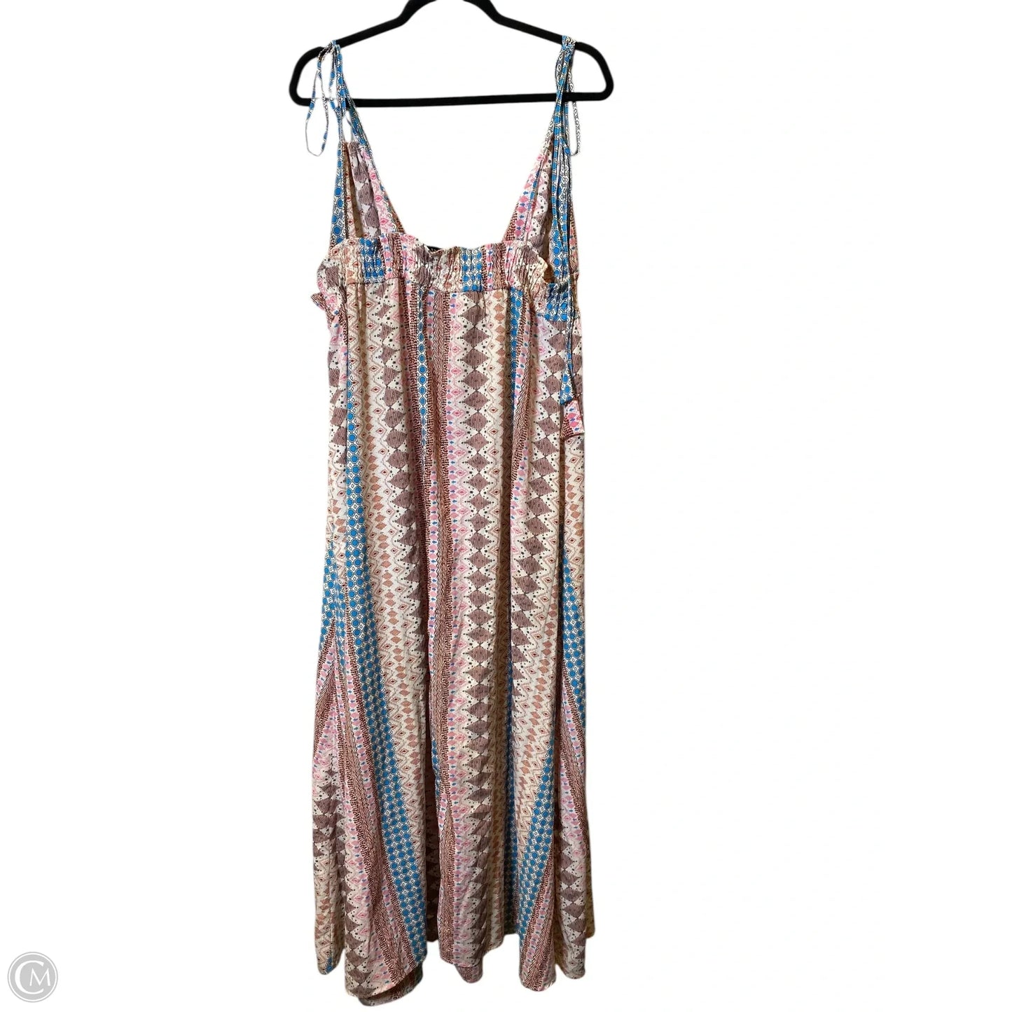 Dress Casual Maxi By Lulus In Multi-colored, Size: L