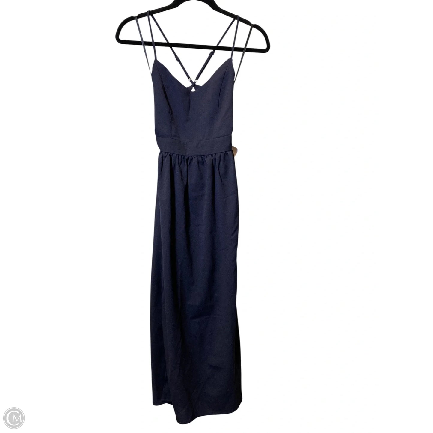 Dress Casual Maxi By Clothes Mentor In Blue, Size: S