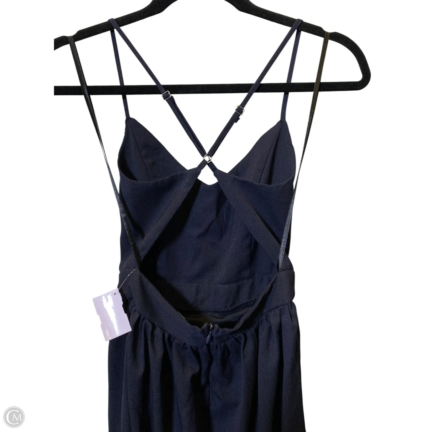 Dress Casual Maxi By Clothes Mentor In Blue, Size: S