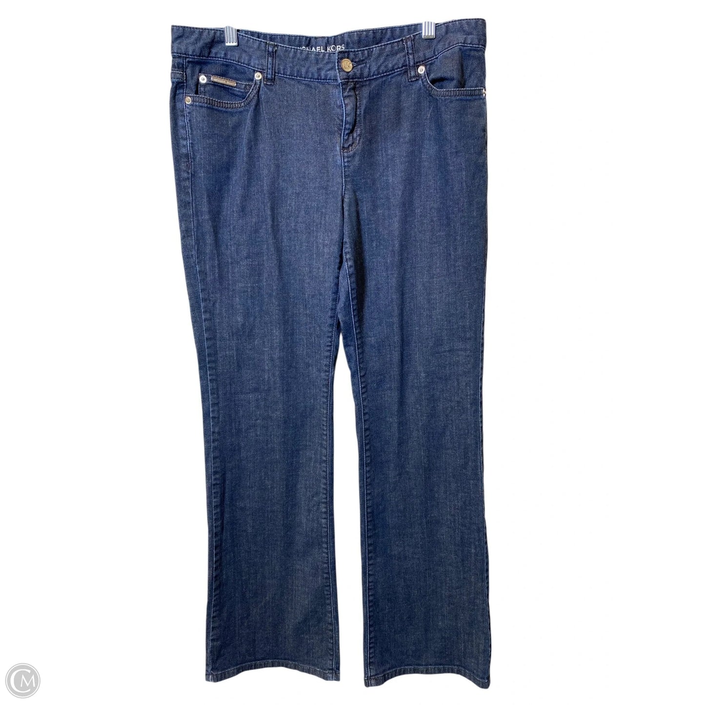 Jeans Designer By Michael Kors In Blue, Size: 10