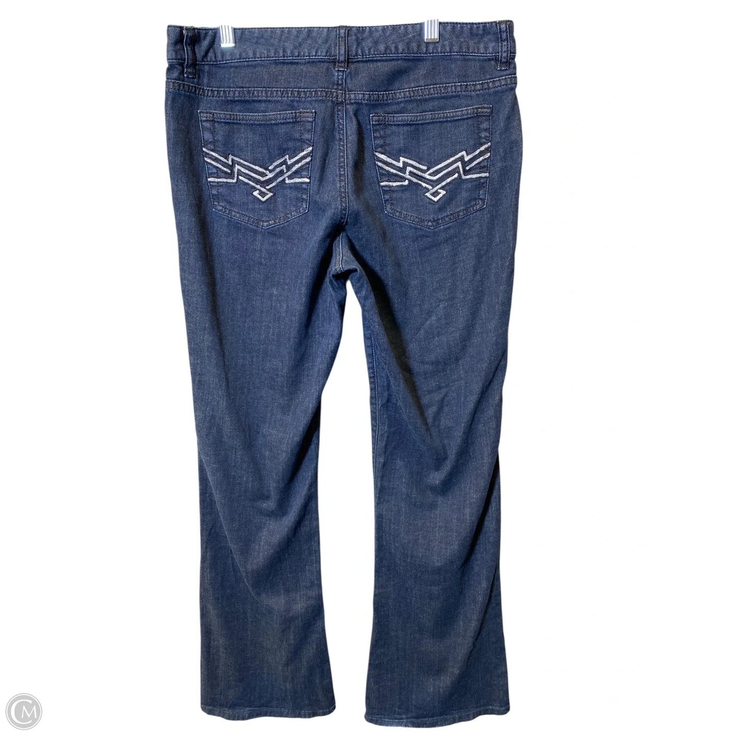 Jeans Designer By Michael Kors In Blue, Size: 10