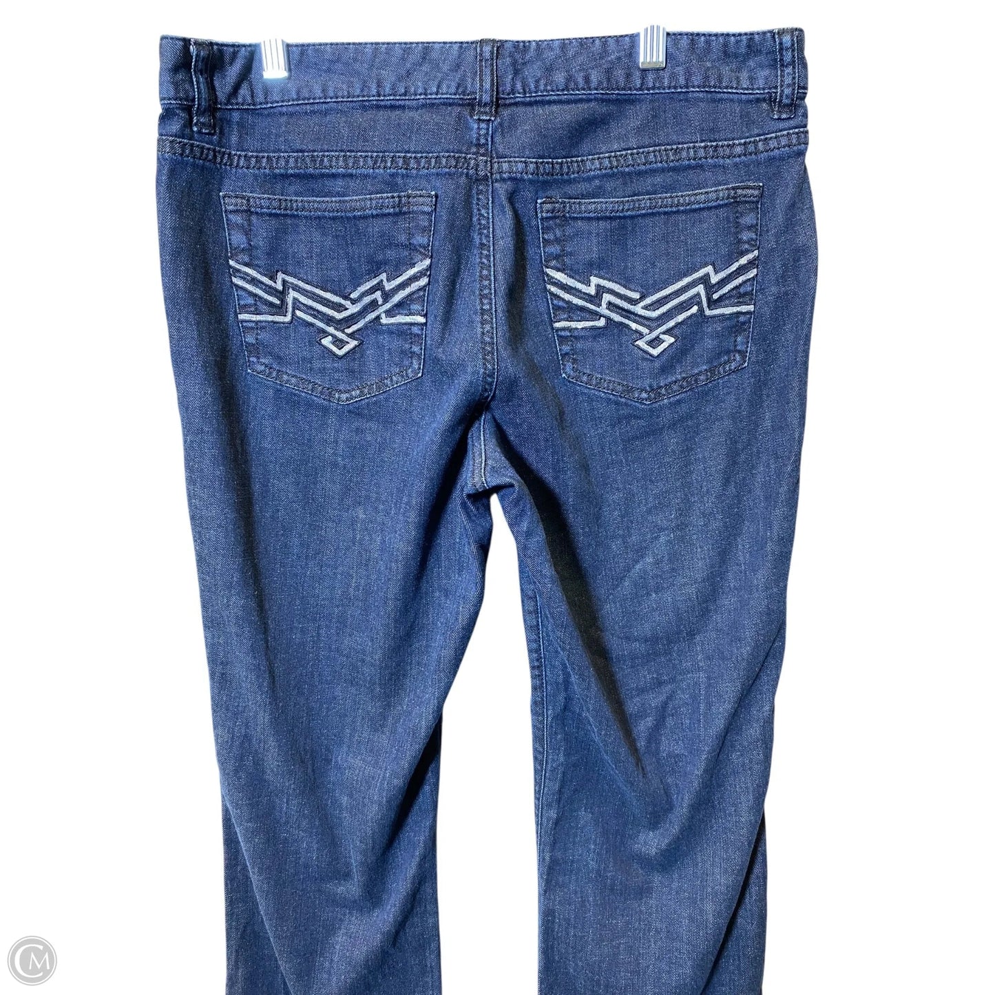 Jeans Designer By Michael Kors In Blue, Size: 10