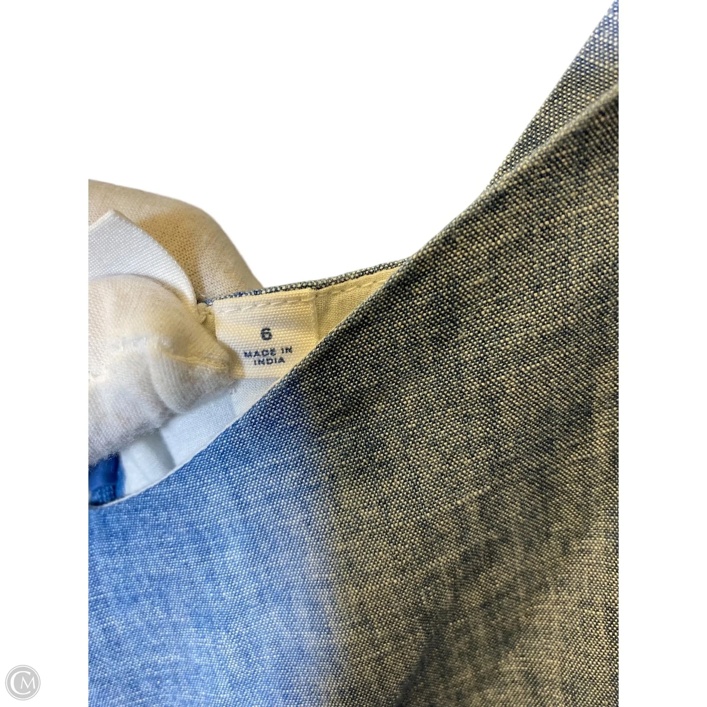 Dress Casual Short By Gap In Blue, Size: S