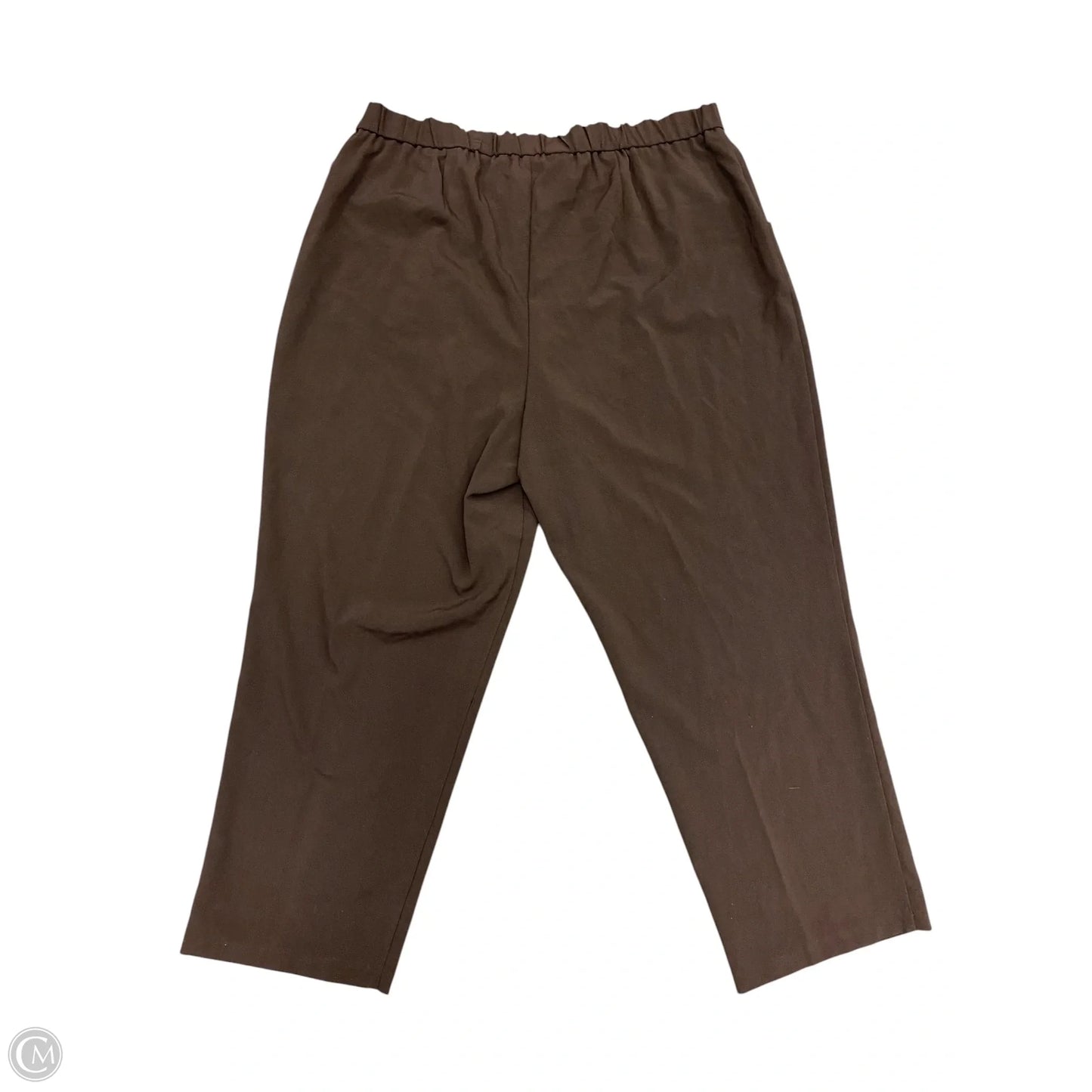 Pants Other By Clothes Mentor In Brown, Size: 22