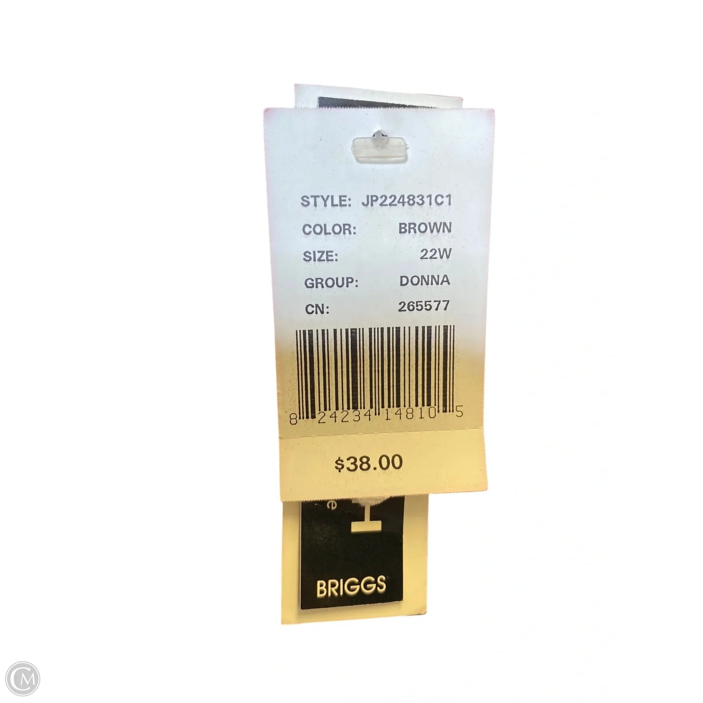 Pants Other By Clothes Mentor In Brown, Size: 22